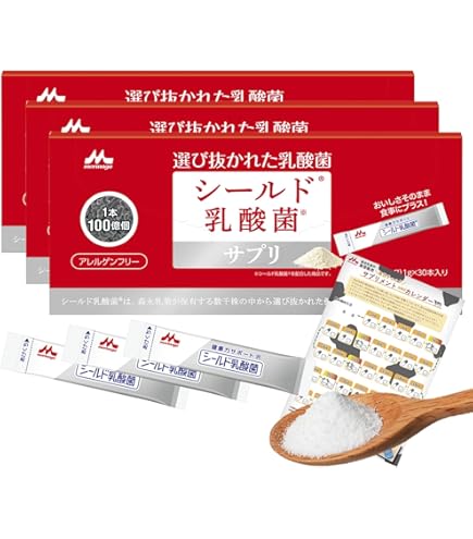 Amazon | 森永乳業クリニコ ビフィズス菌末BB536（2g×30本）×3箱セット
